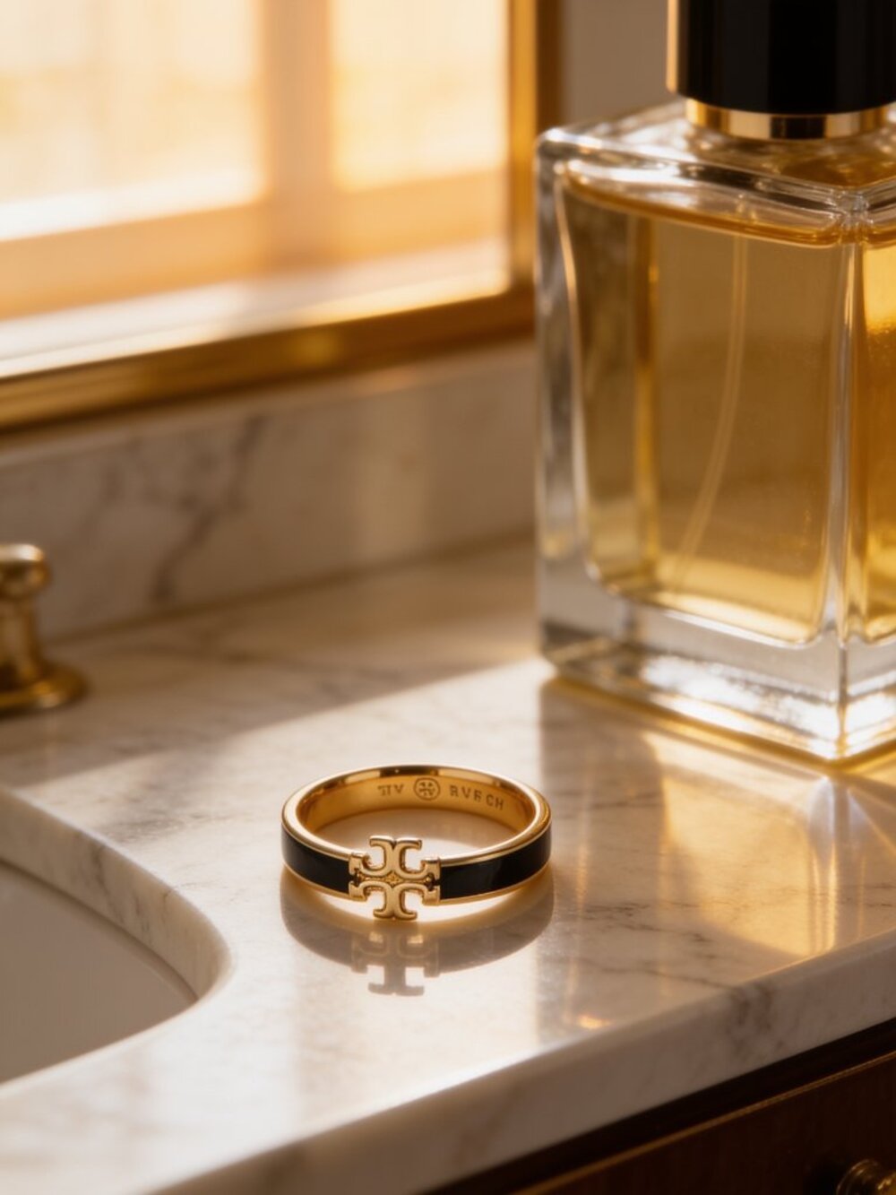 Icon Enamel Ring